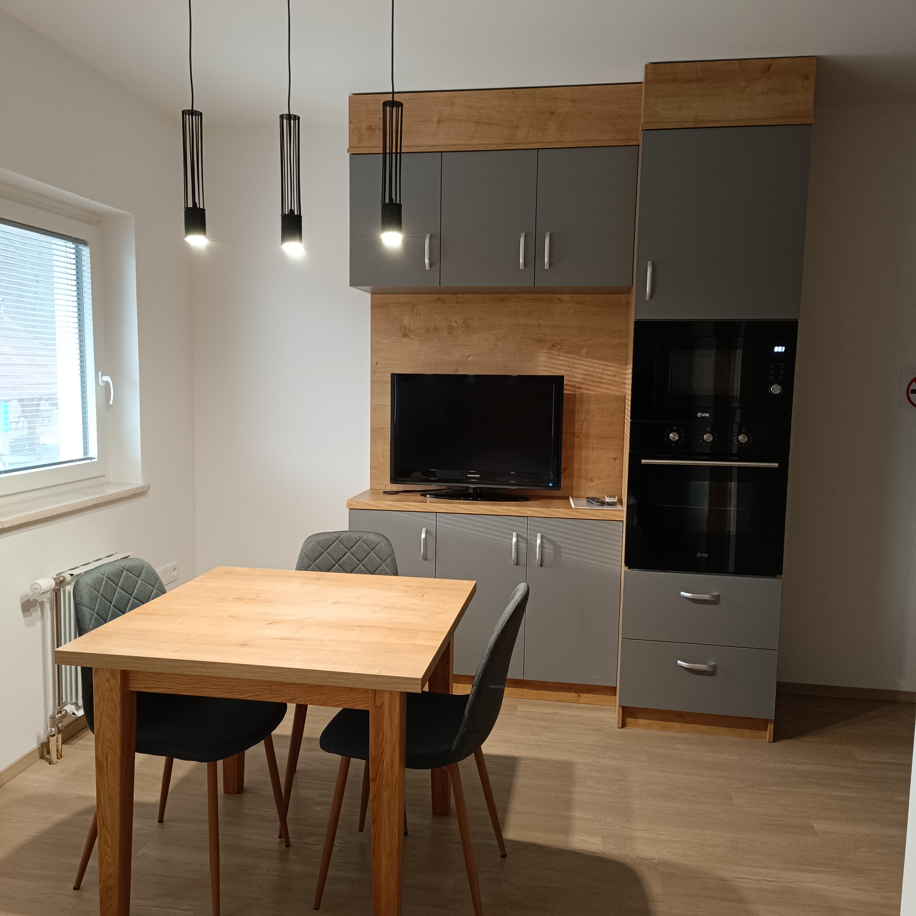 Room with kitchen 13
