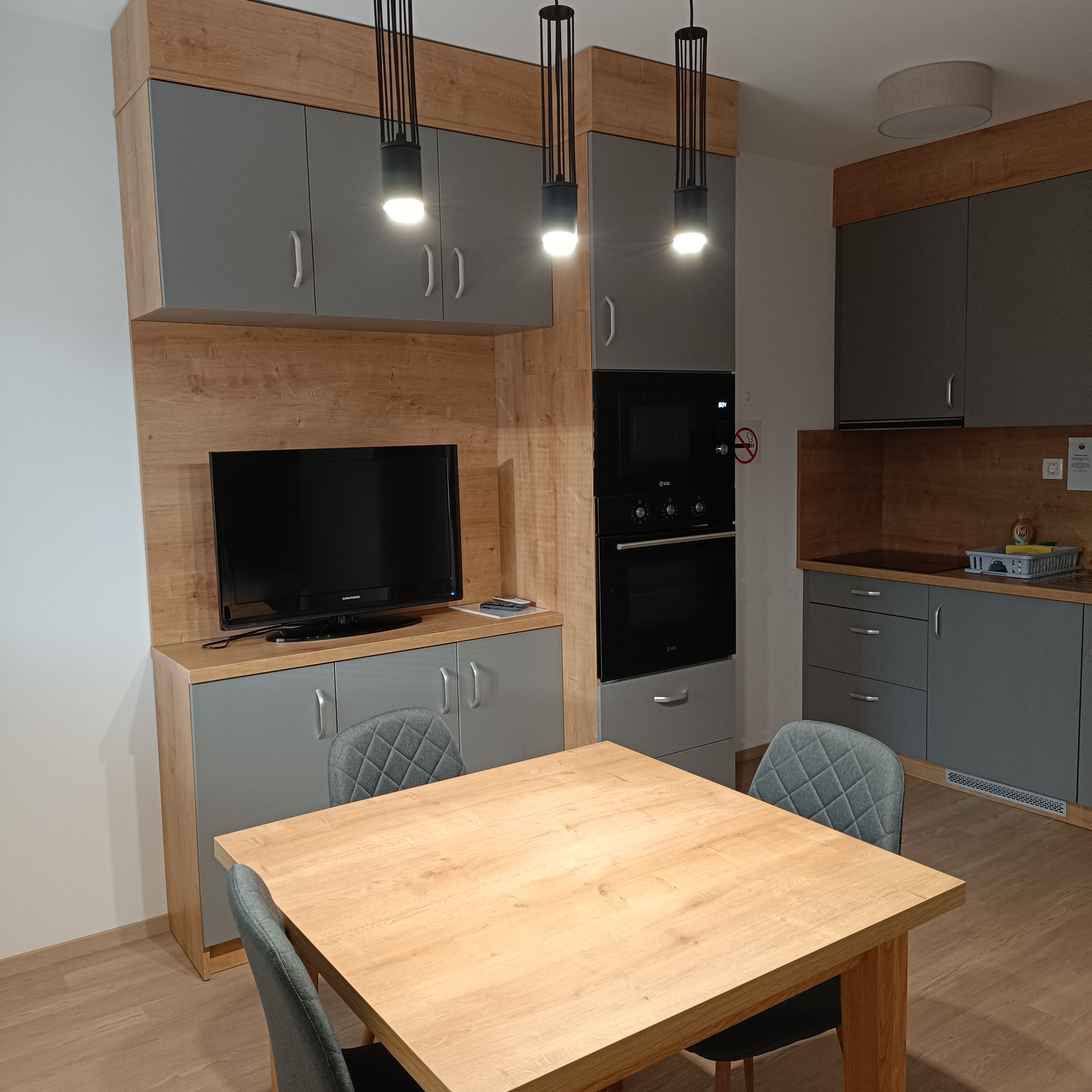 Room with kitchen 13